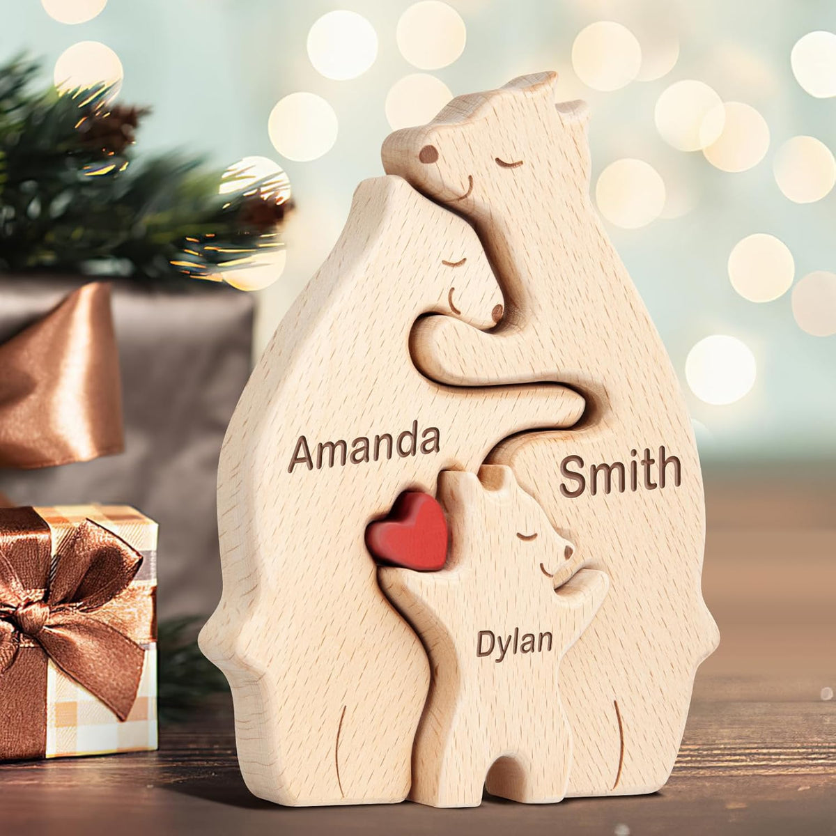 Puzzle Personalizzato in Legno - Crea il Tuo Puzzle Unico