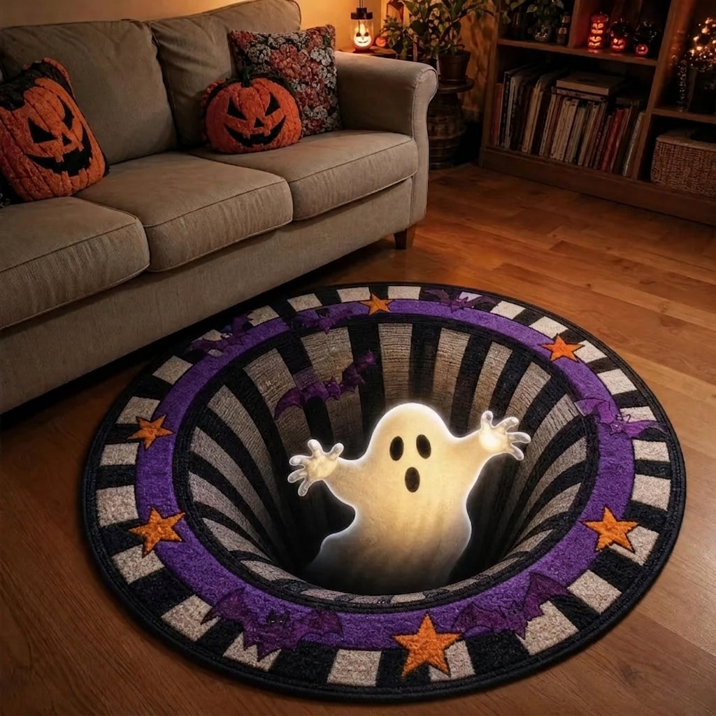 Tappeto Halloween 3D — Un’illusione da brividi
