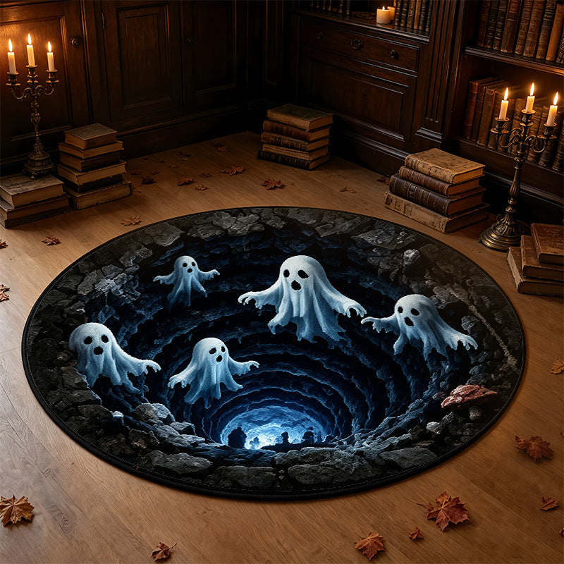 Tappeto Halloween 3D — Un’illusione da brividi